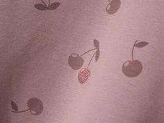 Name It elderberry kirsebær glitter sweatshirt